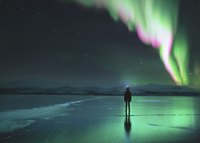Aurora Borealis over Norway