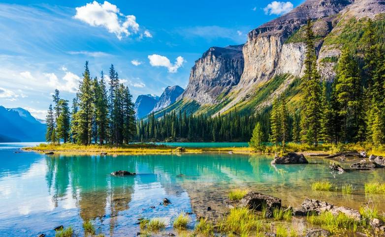 Lake Louise in the Canadian Rockies